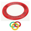 Ring Shape Plastic Flying Disc